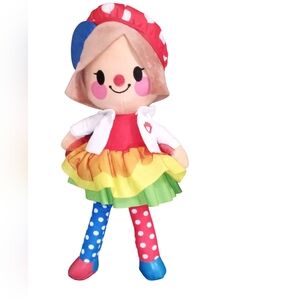 Lotsy Dotsy RUSS Clown Doll Joe DiMaggio Children's Hospital 16 Inches Jazwares